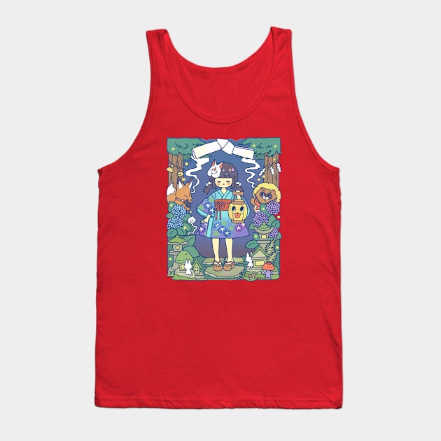 Spirits and me Tank Top by chichilittle
